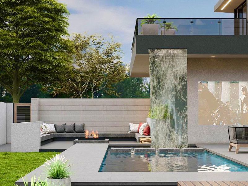Contemporary 4 Bedroom Family Home | Study | Pool | Staff Accommodation | Turnkey - Photo 7