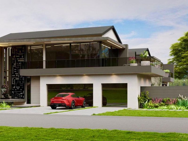 Contemporary 4 Bedroom Family Home | Study | Pool | Staff Accommodation | Turnkey - Photo 2