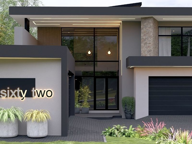 Contemporary 4 Bedroom Family Home | Study | Pool | Staff Accommodation | Turnkey - Photo 1