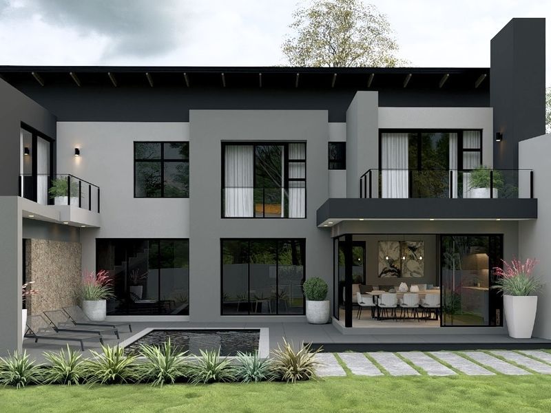 Contemporary 4 Bedroom Family Home | Study | Pool | Staff Accommodation | Turnkey - Photo 6