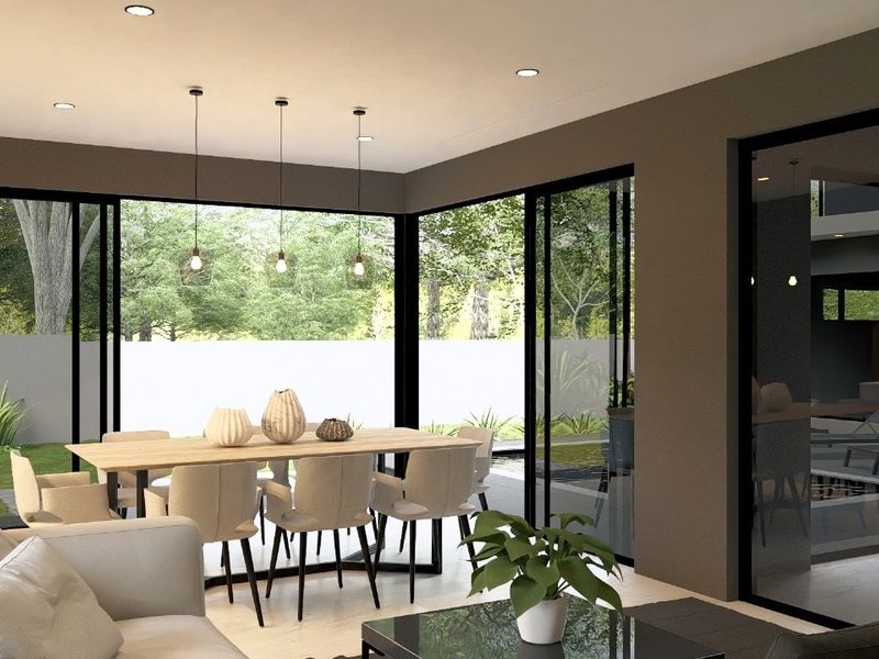 Contemporary 4 Bedroom Family Home | Study | Pool | Staff Accommodation | Turnkey - Photo 8