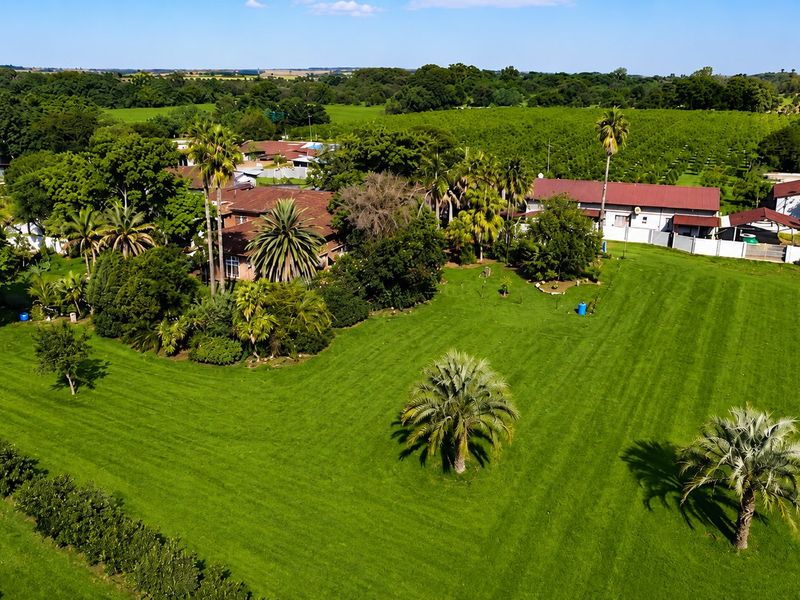 8.5ha Riverfront Plot in Vastfontein - Photo 1