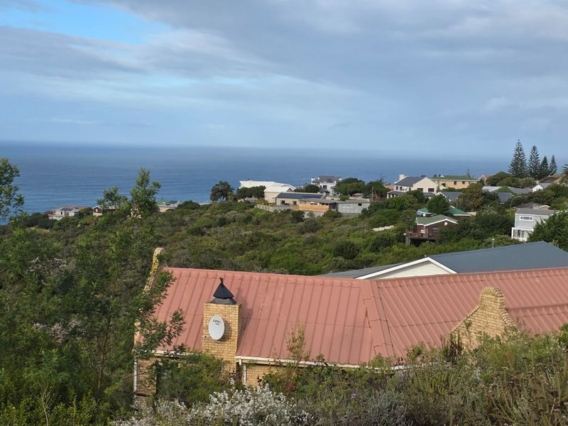Elevated coastal view overlooking the surrounding residential neighbourhood and the ocean horizon.