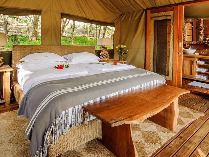 Beautiful  5-Star Tented Lodge, Spa and Restaurant on a 100 acre Macadamia Farm  in Hazyview - Photo 6