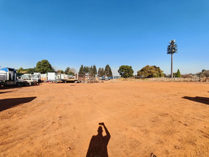 Prime Vacant Land Ideal for Trucking Business - Photo 2