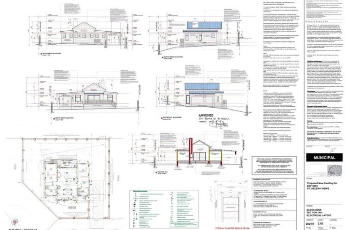 Dream Coastal Living: Spacious Land with Ocean Views in St. Helena Views, Cape Town - Photo 4