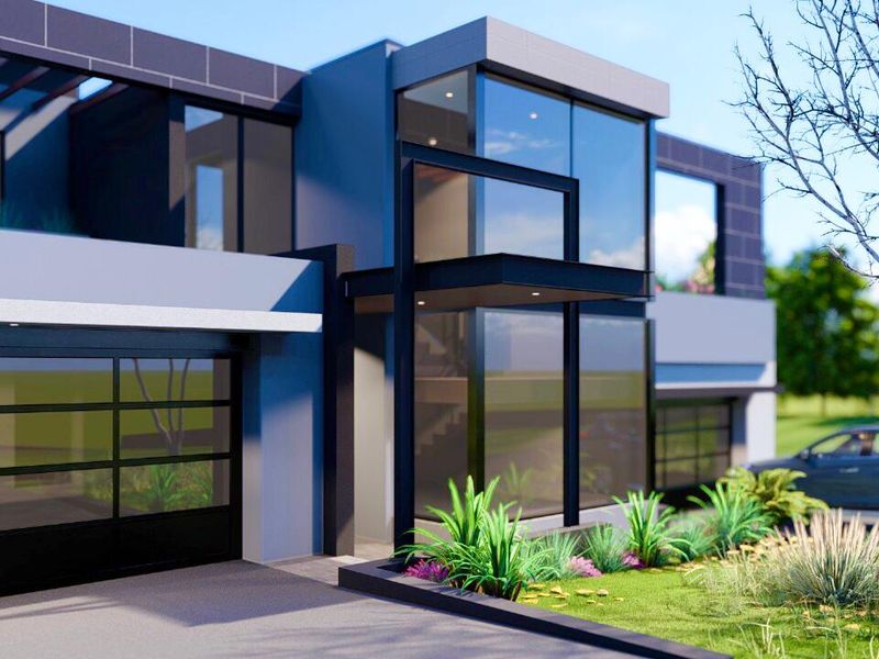 Bold Architectural Statement | Iconic 6 Bedroom Family Home | No Transfer Duty | In Build - Photo 5
