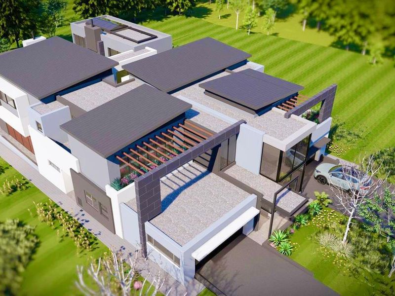 Bold Architectural Statement | Iconic 6 Bedroom Family Home | No Transfer Duty | In Build - Photo 10