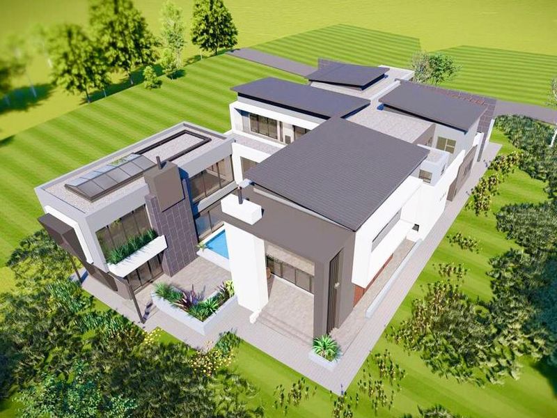 Bold Architectural Statement | Iconic 6 Bedroom Family Home | No Transfer Duty | In Build - Photo 4
