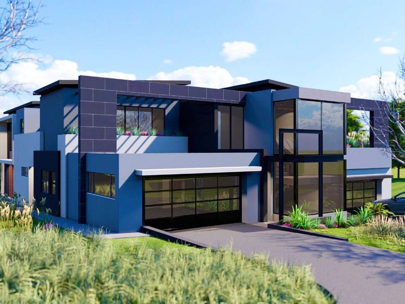 Bold Architectural Statement | Iconic 6 Bedroom Family Home | No Transfer Duty | In Build - Photo 8