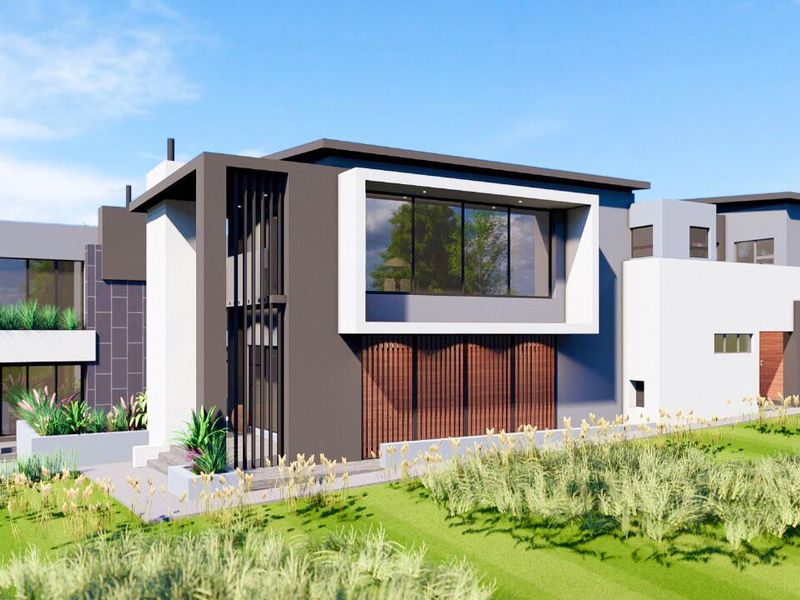 Bold Architectural Statement | Iconic 6 Bedroom Family Home | No Transfer Duty | In Build - Photo 7