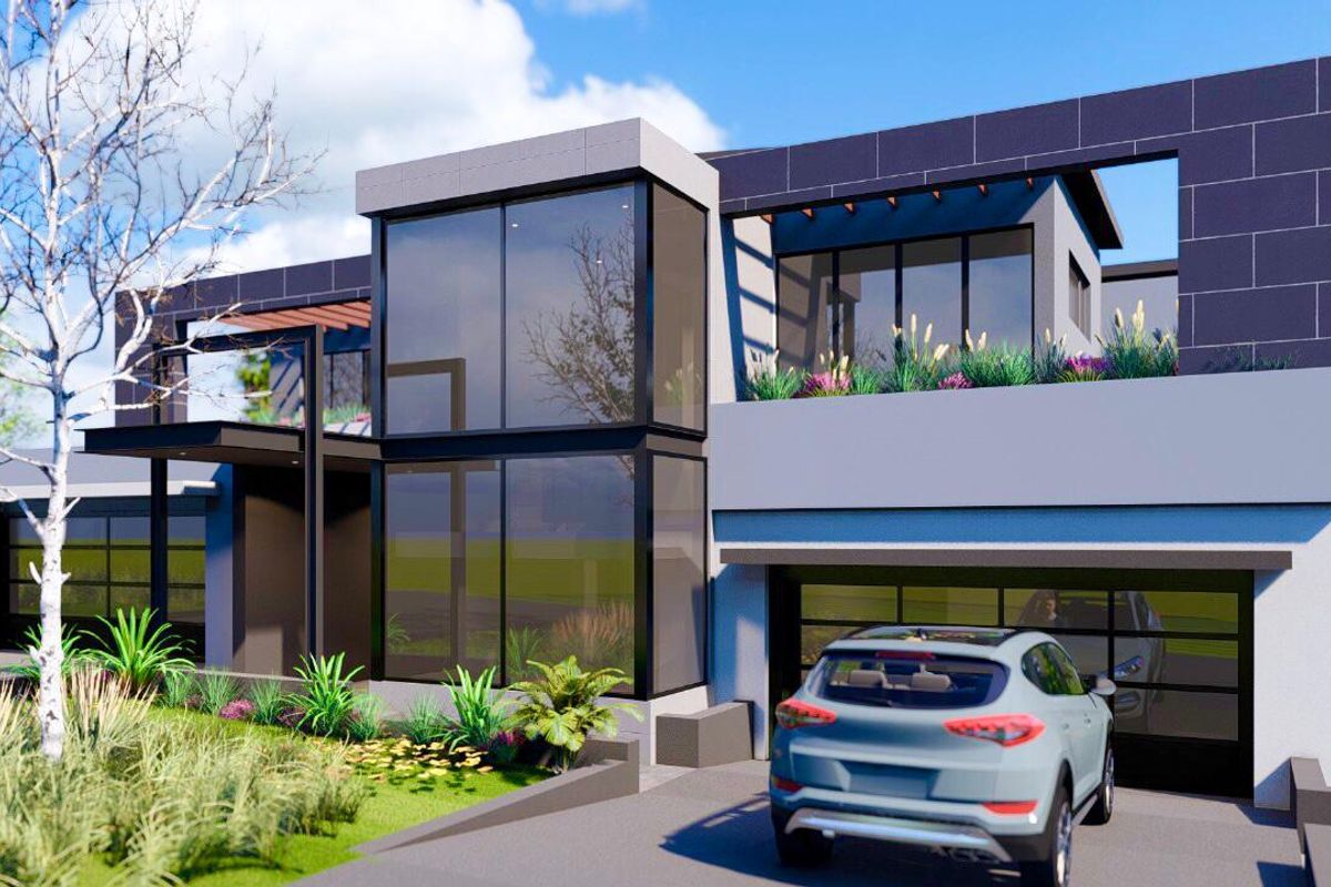 Bold Architectural Statement | Iconic 6 Bedroom Family Home | No Transfer Duty | In Build - Photo 3