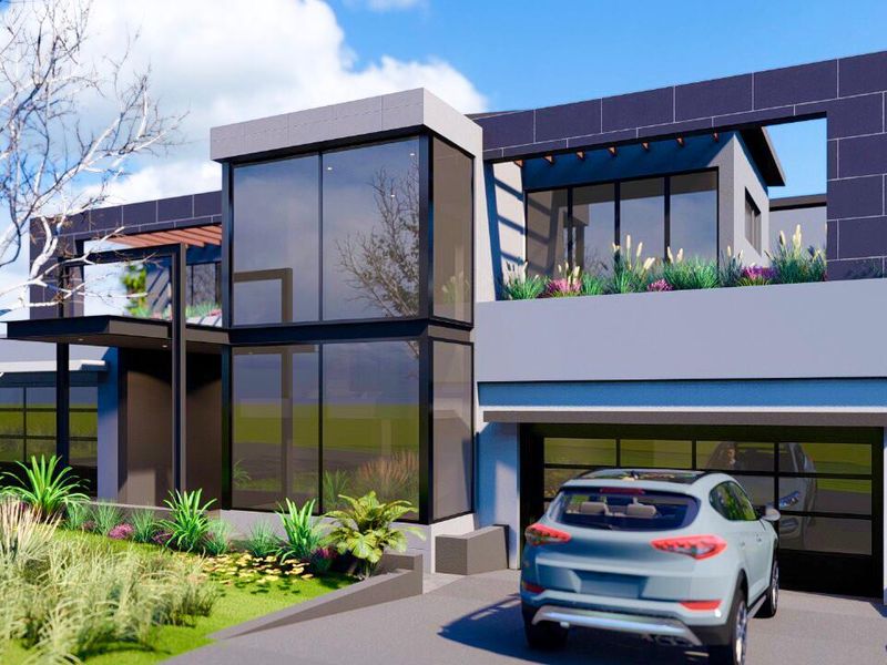 Bold Architectural Statement | Iconic 6 Bedroom Family Home | No Transfer Duty | In Build - Photo 3