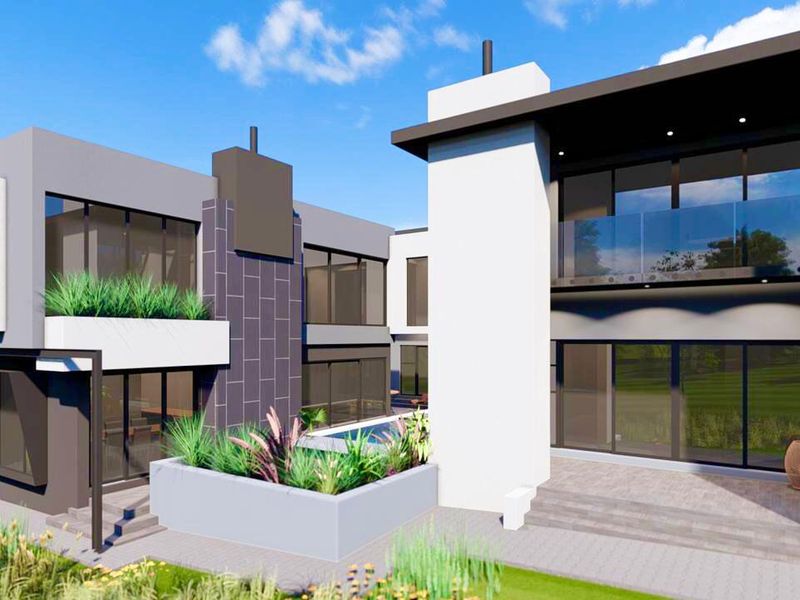 Bold Architectural Statement | Iconic 6 Bedroom Family Home | No Transfer Duty | In Build - Photo 9