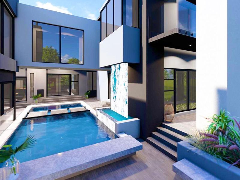 Bold Architectural Statement | Iconic 6 Bedroom Family Home | No Transfer Duty | In Build - Photo 6