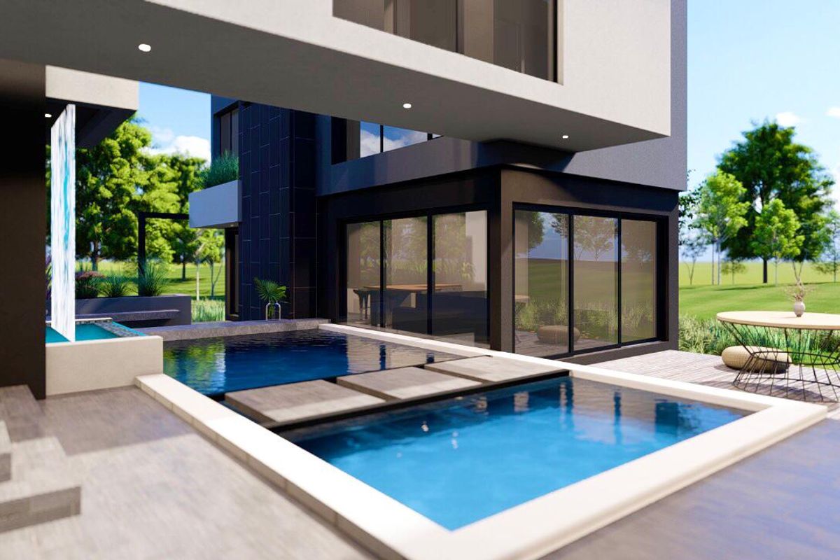 Bold Architectural Statement | Iconic 6 Bedroom Family Home | No Transfer Duty | In Build - Photo 5