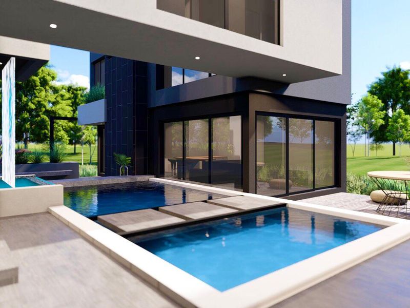 Bold Architectural Statement | Iconic 6 Bedroom Family Home | No Transfer Duty | In Build - Photo 5