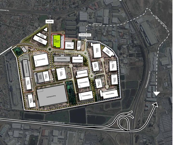 9800m2 warehouse development in King Air Industria - Photo 8