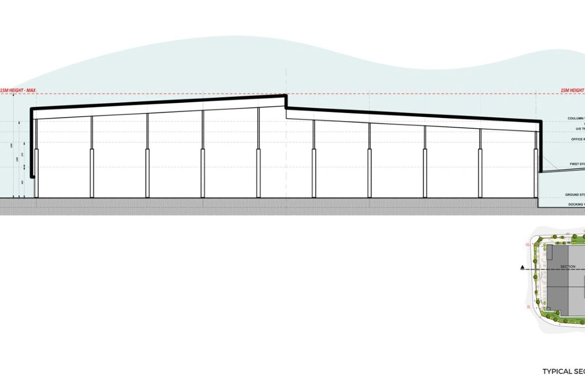 9800m2 warehouse development in King Air Industria - Photo 5