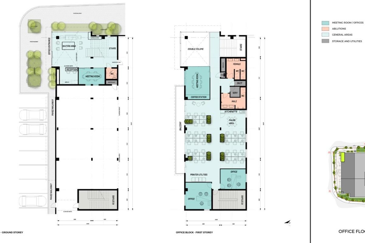 9800m2 warehouse development in King Air Industria - Photo 3