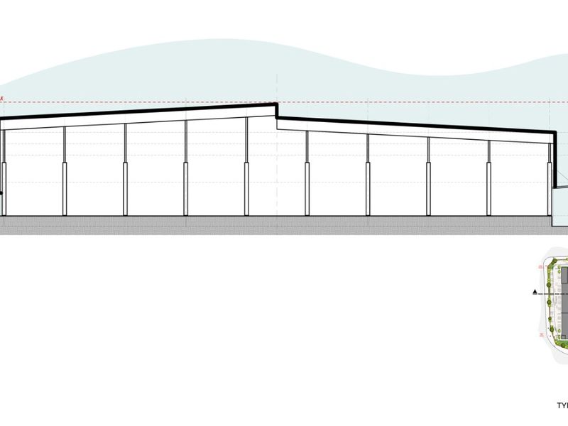 9800m2 warehouse development in King Air Industria - Photo 5