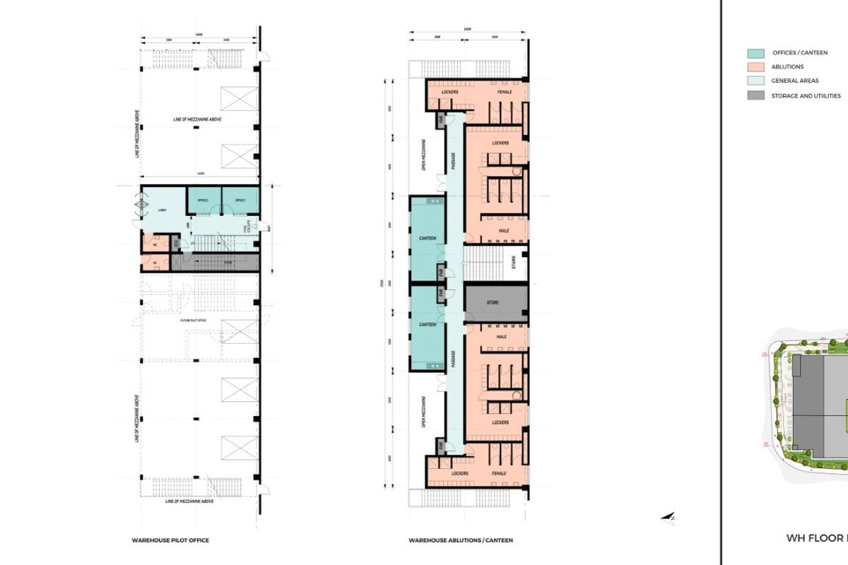 9800m2 warehouse development in King Air Industria - Photo 4