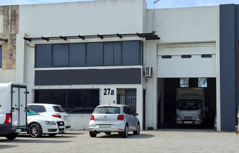 Industrial unit available for rent in Airport City