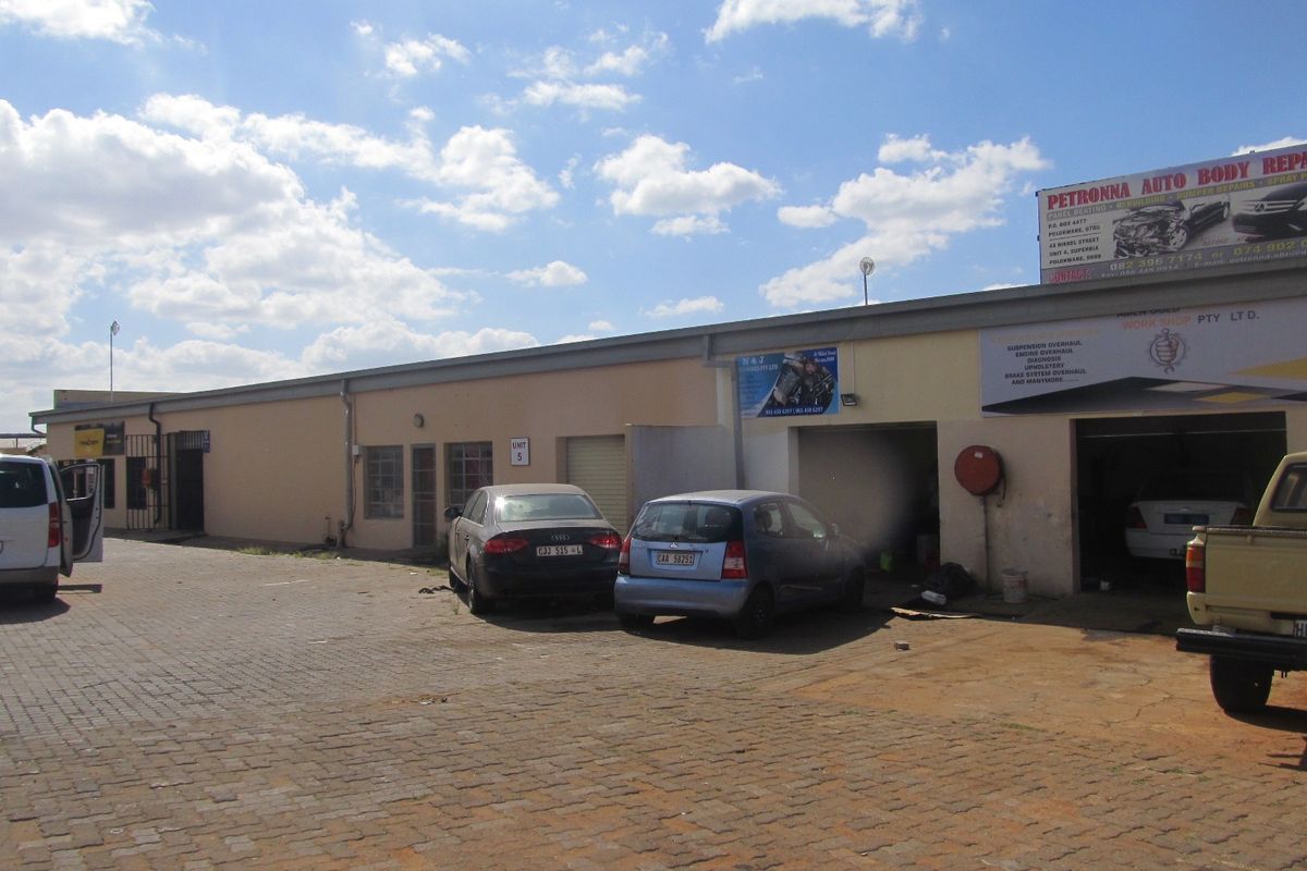 Commercial For Sale in Polokwane Industria - Photo 2