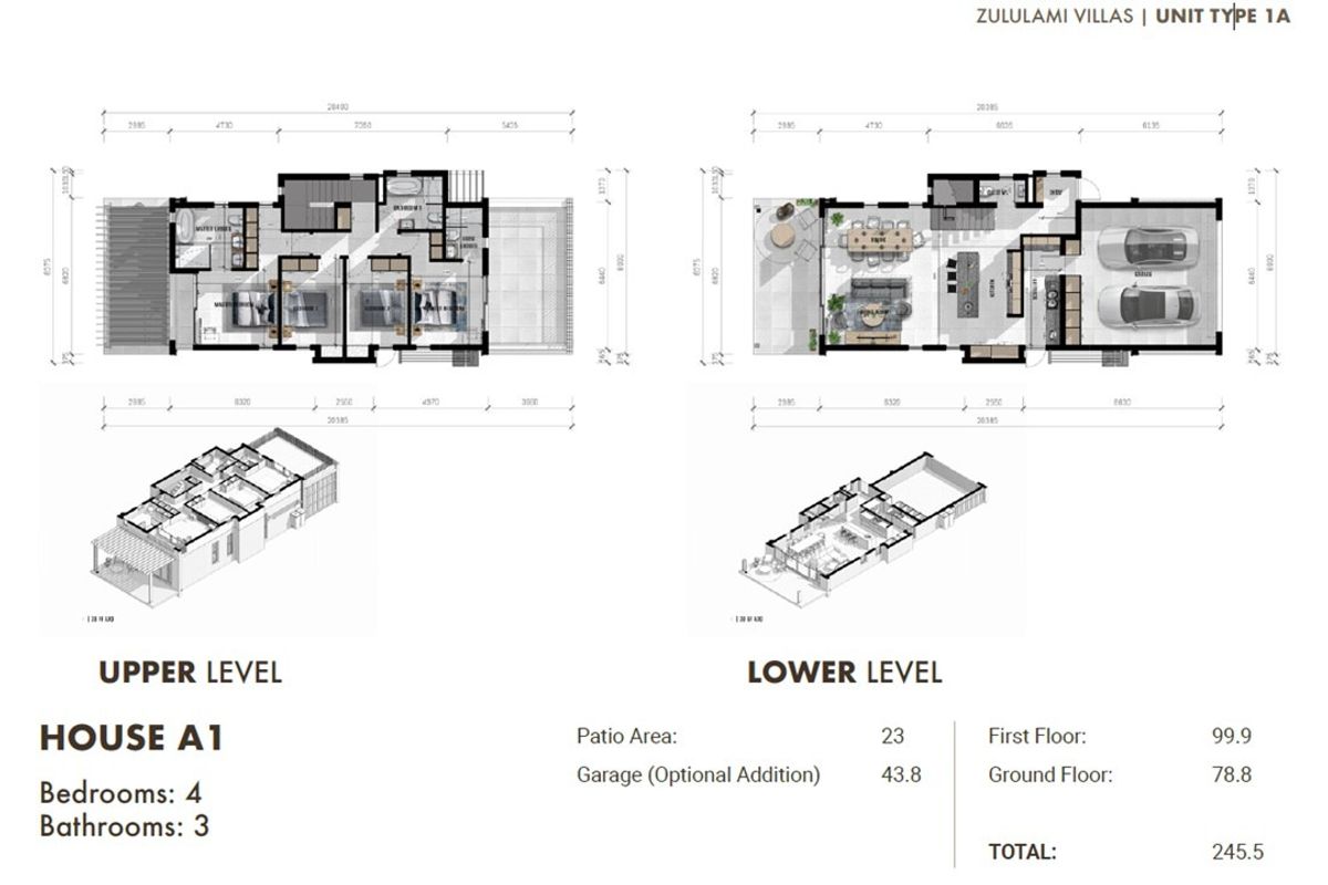 Townhouse For Sale in Zululami Luxury Coastal Estate - Photo 3