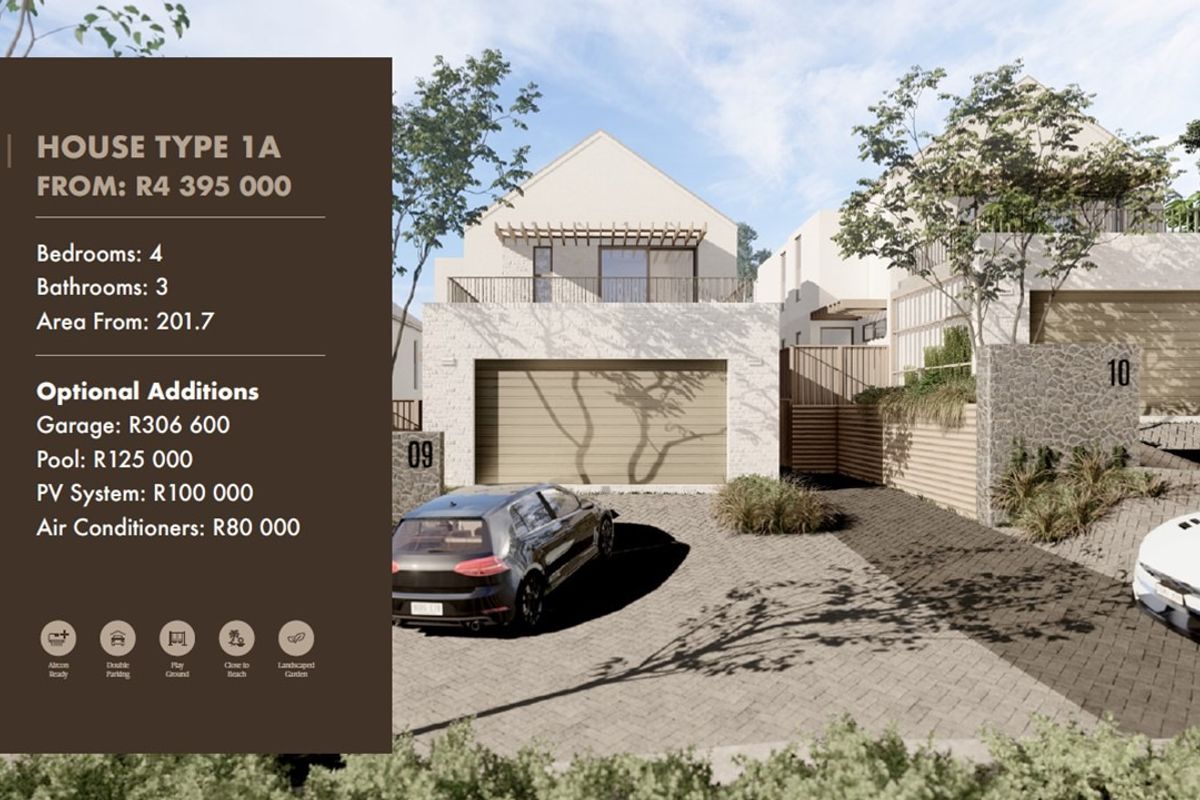 Townhouse For Sale in Zululami Luxury Coastal Estate - Photo 2