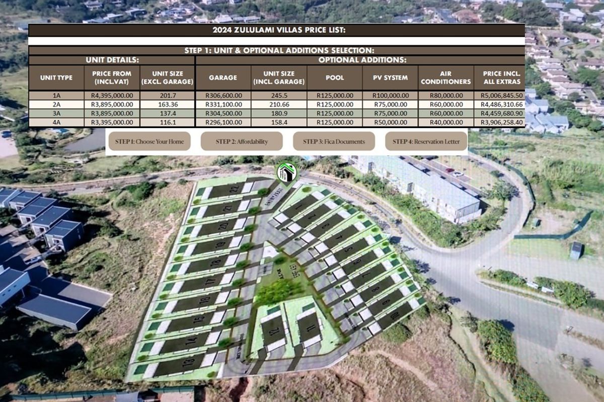 Townhouse For Sale in Zululami Luxury Coastal Estate - Photo 5