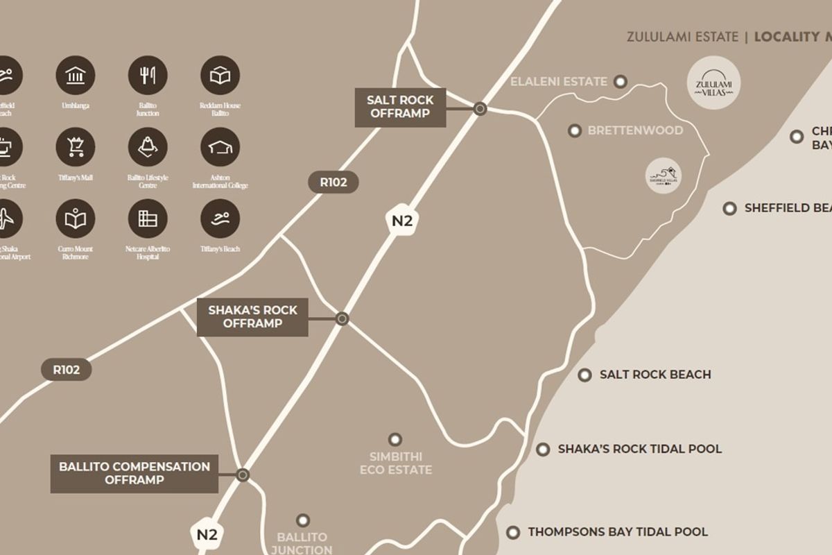 Townhouse For Sale in Zululami Luxury Coastal Estate - Photo 3