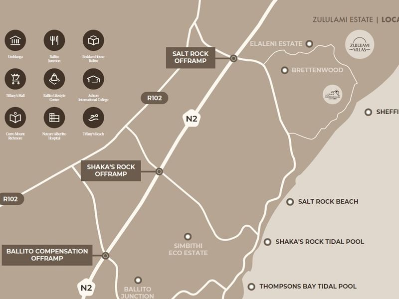 Townhouse For Sale in Zululami Luxury Coastal Estate - Photo 3