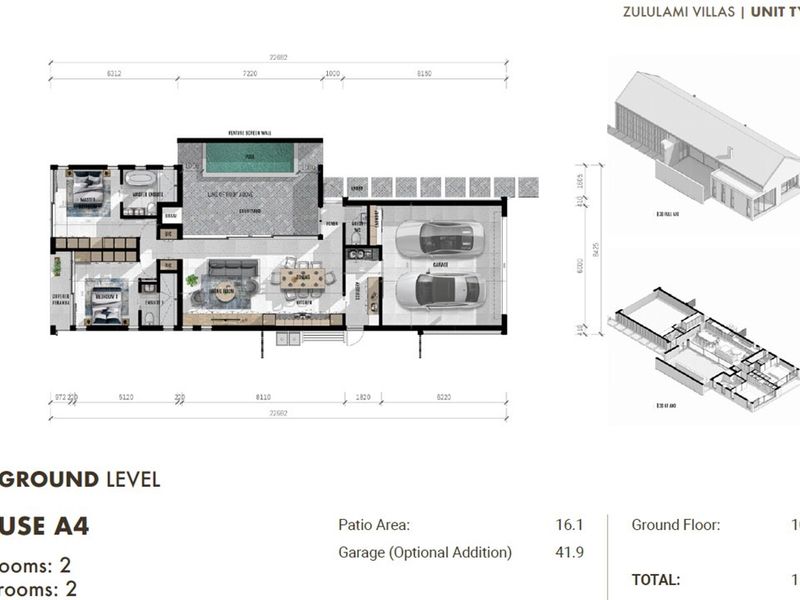 Townhouse For Sale in Zululami Luxury Coastal Estate - Photo 3