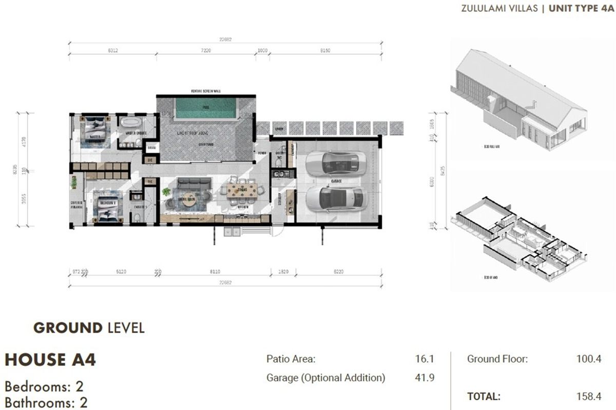 Townhouse For Sale in Zululami Luxury Coastal Estate - Photo 3