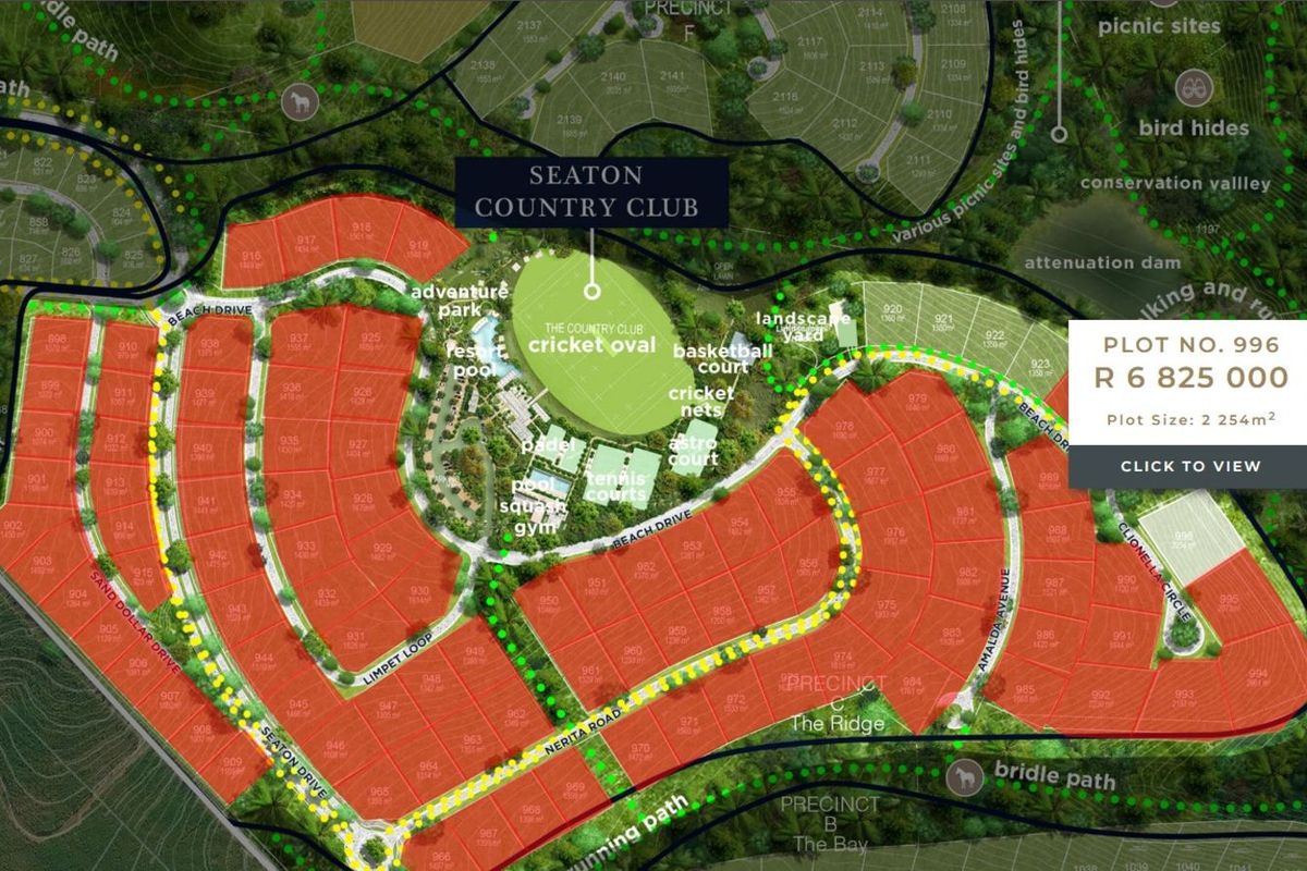 Vacant Land Residential For Sale in Seaton Estate - Photo 2