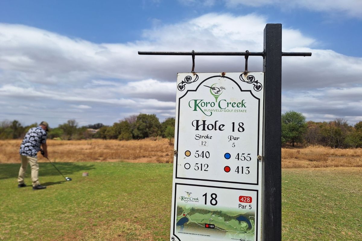 Vacant Land Residential For Sale in Koro Creek Golf Estate - Photo 3
