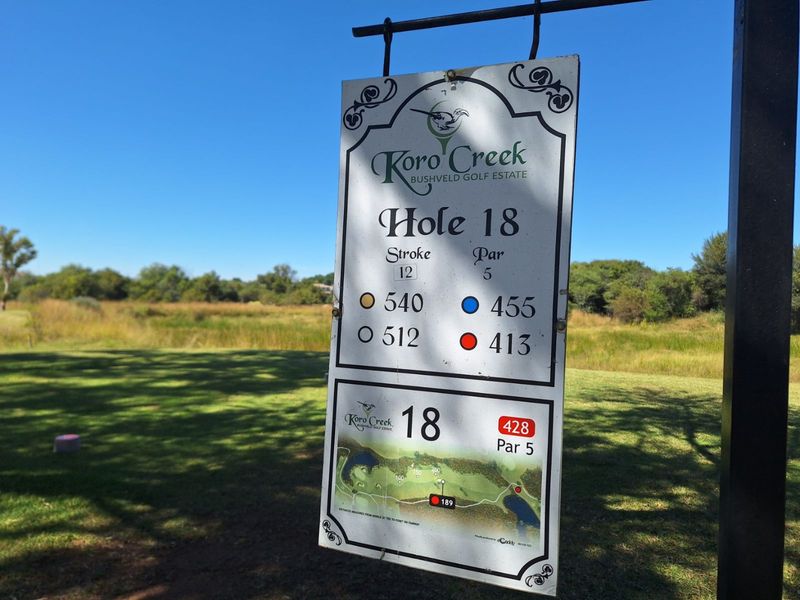 Vacant Land Residential For Sale in Koro Creek Golf Estate - Photo 4