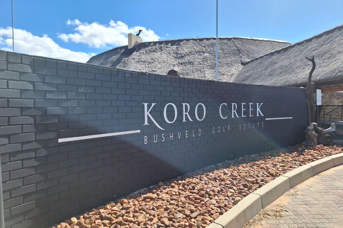Vacant Land Residential For Sale in Koro Creek Golf Estate - Photo 3