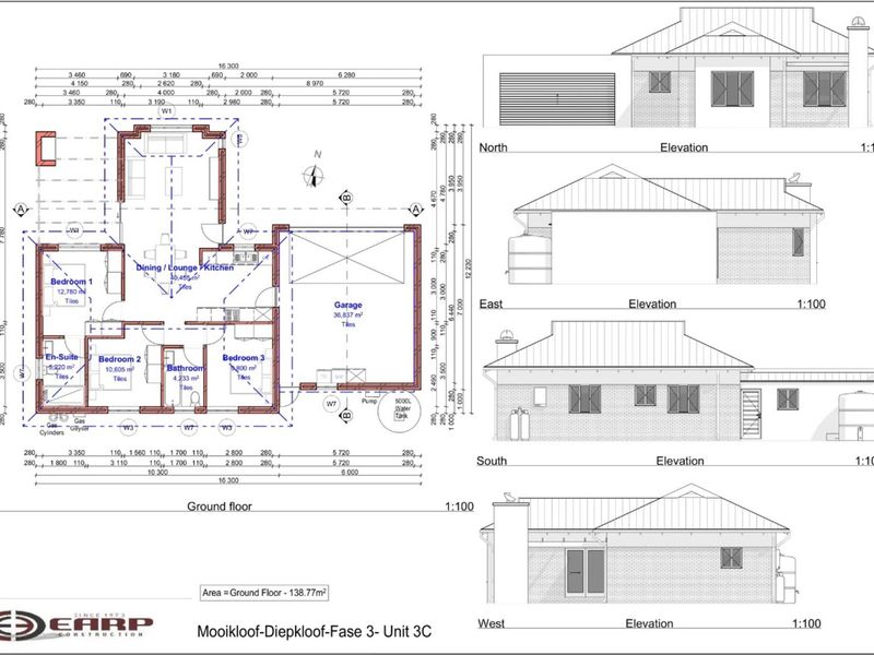 Townhouse For Sale in Hansmoeskraal AH - Photo 5