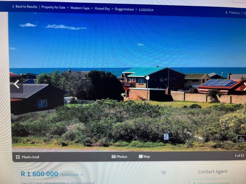 Vacant Land Residential For Sale in Boggomsbaai - Photo 4