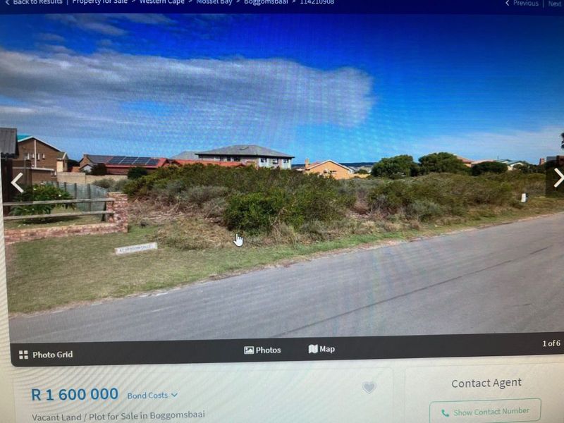 Vacant Land Residential For Sale in Boggomsbaai - Photo 3