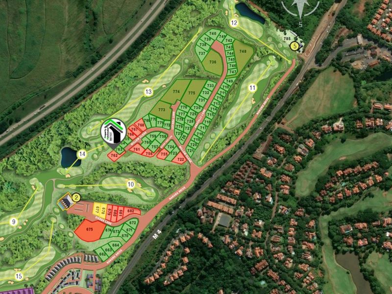 Vacant Land Residential For Sale in Zimbali Lakes Resort - Photo 5