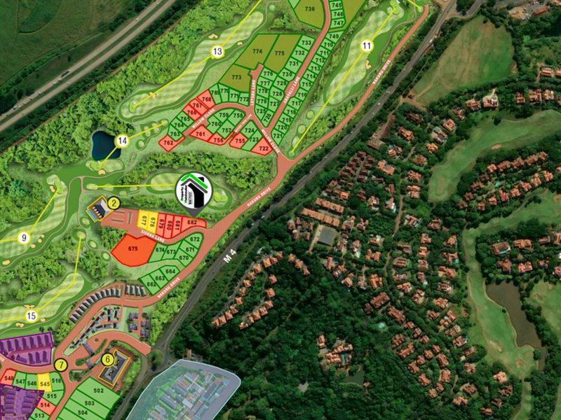 Vacant Land Residential For Sale in Zimbali Lakes Resort - Photo 2