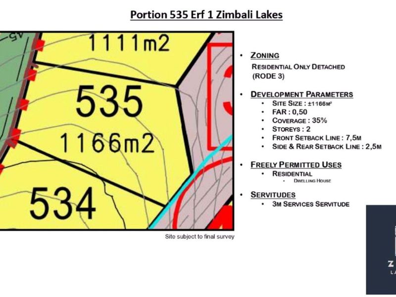 Vacant Land Residential For Sale in Zimbali Lakes Resort - Photo 4