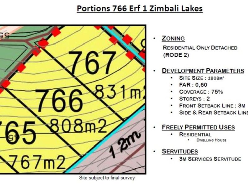 Vacant Land Residential For Sale in Zimbali Lakes Resort - Photo 3