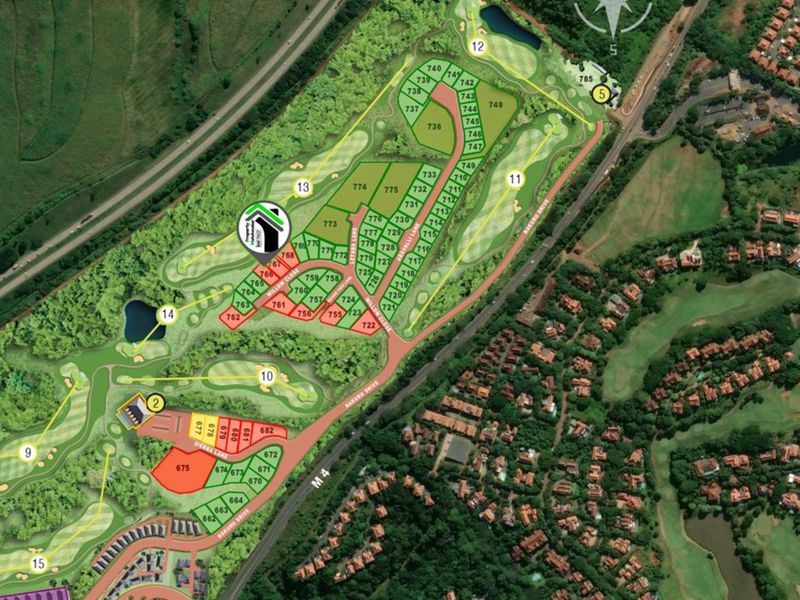 Vacant Land Residential For Sale in Zimbali Lakes Resort - Photo 2