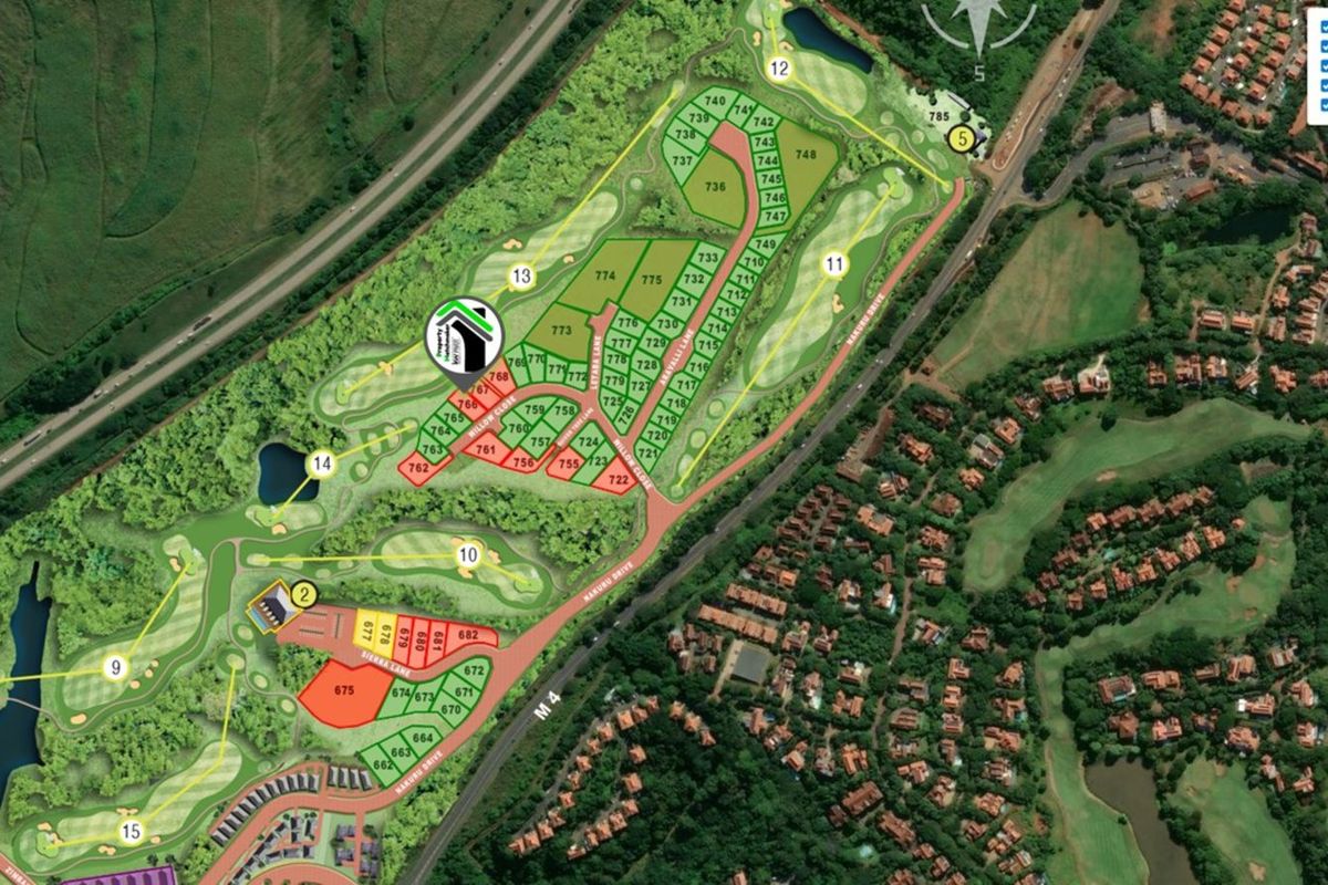 Vacant Land Residential For Sale in Zimbali Lakes Resort - Photo 2