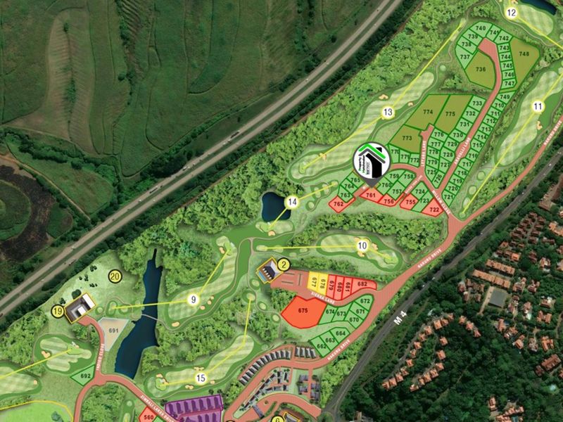 Vacant Land Residential For Sale in Zimbali Lakes Resort - Photo 9