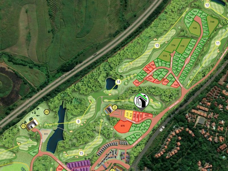 Vacant Land Residential For Sale in Zimbali Lakes Resort - Photo 10